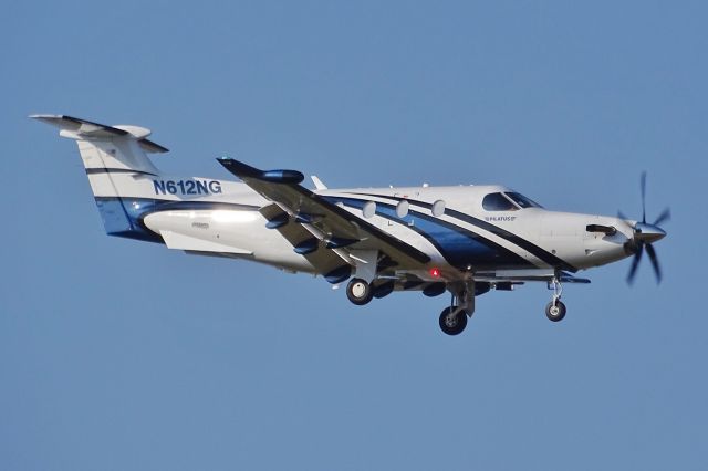 Pilatus PC-12 (N612NG)