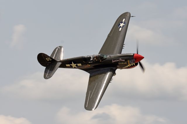 CURTISS Warhawk (N977WH) - Taken at Thunder Over Michigan 2024.