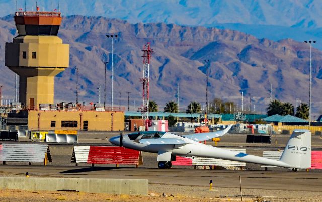 STEMME S-12 Twin Voyager (N11SK) - N11SK Stemme AG Stemme S 12 Glider s/n 12-030 - North Las Vegas Airport (IATA: VGT, ICAO: KVGT,)br /Photo: TDelCorobr /February 15, 2020