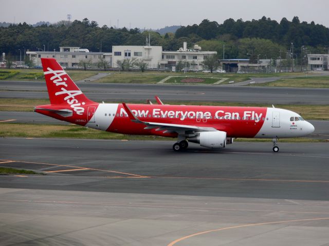 Airbus A320 (JA04AJ)