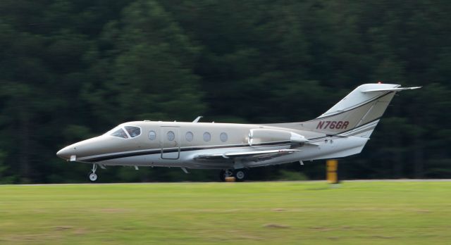 Beechcraft Beechjet (N76GR)