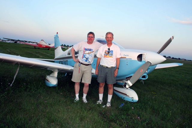 Piper Cherokee (N2970T) - Henry with Mark at the Big-O!
