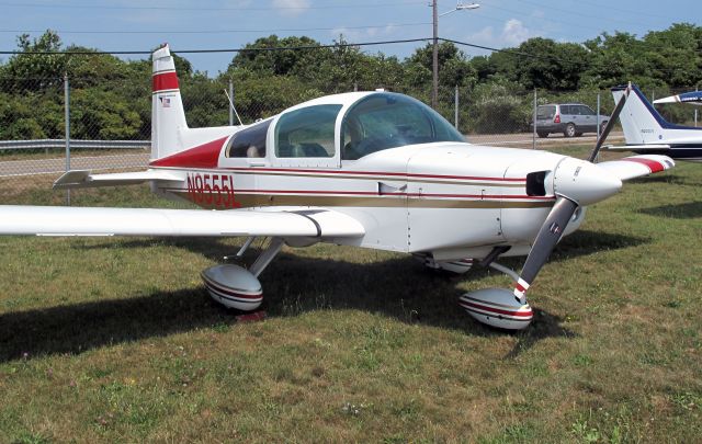 Grumman AA-5 Tiger (N9555L)