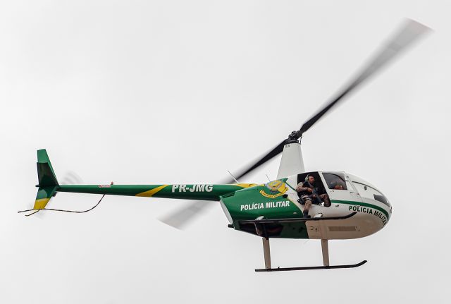 Robinson R-44 (PR-JMG) - Polícia Militar do Estado do Piauí