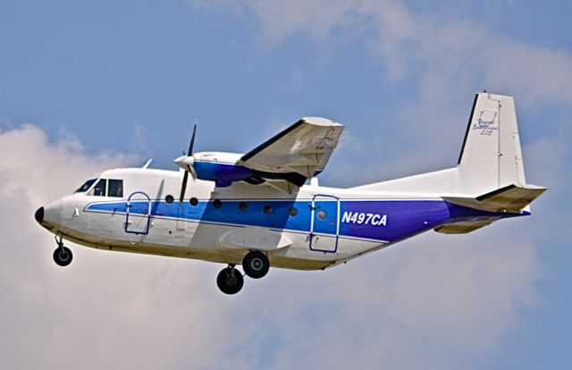 N497CA — - CASA CN212-200