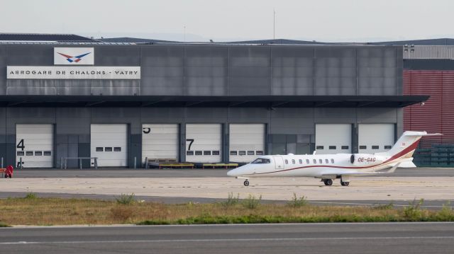 Bombardier Learjet 75 (OE-GAG)