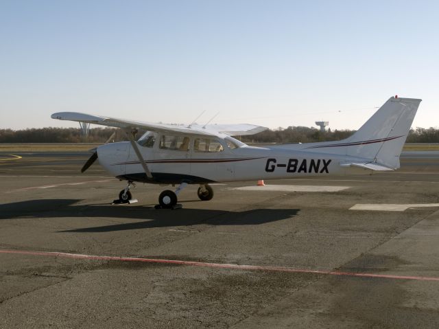 Cessna Skyhawk (G-BANX) - 4 DEC 2016.