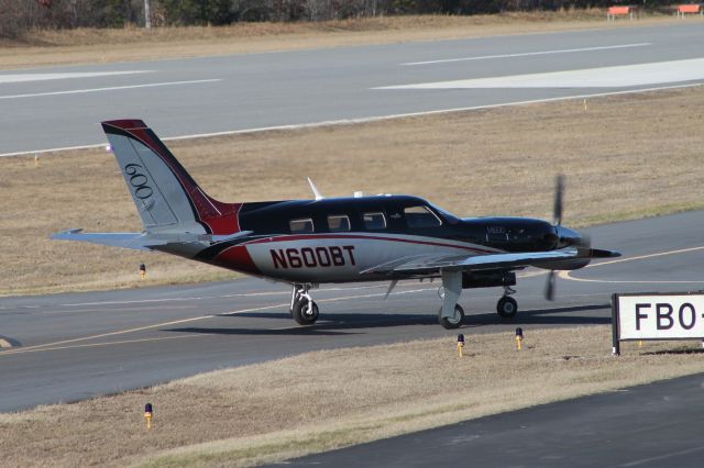 Piper Malibu Meridian (N600BT)