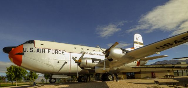 — — - Douglas C-124C Globemaster IIbr /br /More info:  https://en.wikipedia.org/wiki/Douglas_C-124_Globemaster_II