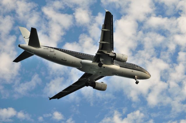 Airbus A320 (JA04MC) - 2011/10/25