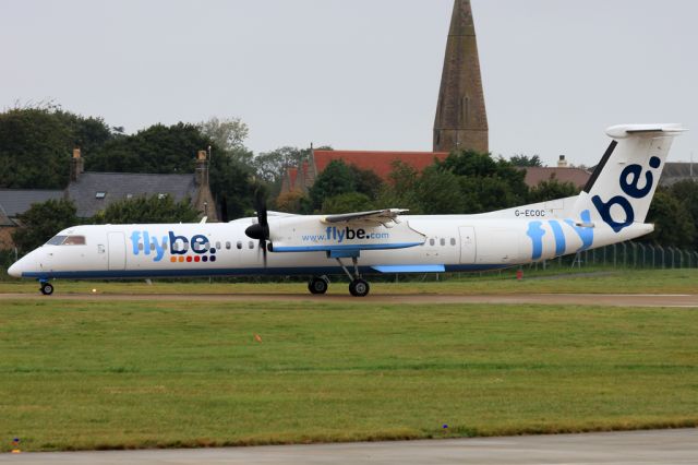 de Havilland Dash 8-400 (G-ECOC)