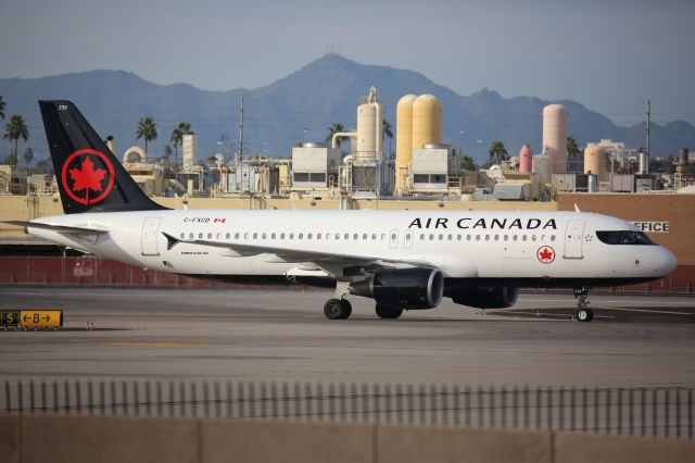 Airbus A320 (C-FXCD)