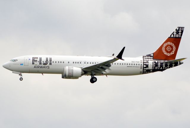 Boeing 737 MAX 8 (DQ-FAF)
