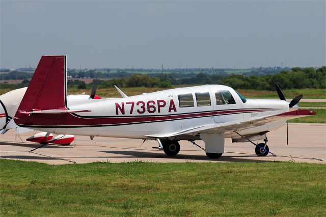 Mooney M-20 (N736PA) - Shares the same registration of the Pan Am 747 lost in the Tenerife disaster 1977