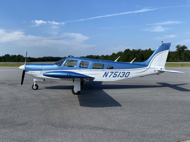 Piper Saratoga (N75130)