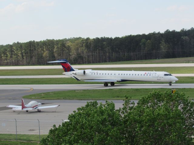 Canadair Regional Jet CRJ-900 (N331PQ) - Delta Connection CRJ900! (4/2/16)