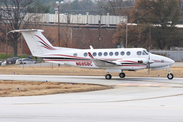 Beechcraft Super King Air 200 (N685BC)