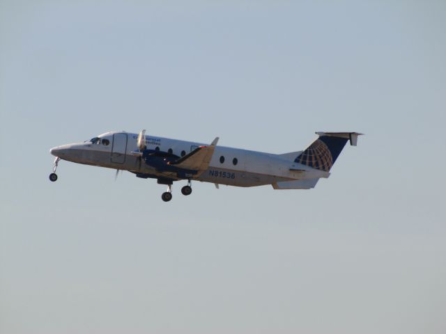 Beechcraft 1900 (N81536)