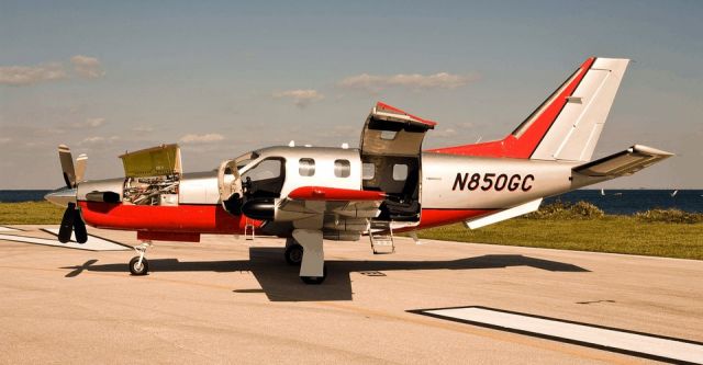 Socata TBM-700 (N850GC)