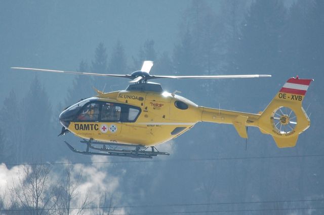 Eurocopter EC-635 (OE-XVB)
