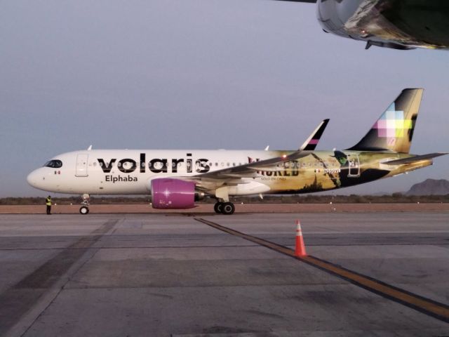 Airbus A320neo (N550VL)