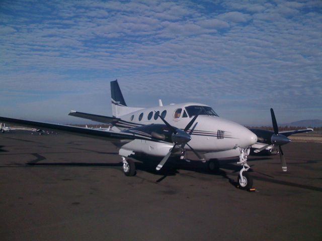 N908EF — - 2008 King Air C90 GTi in Bend Or. Hobbs just rolled over 25hrs.