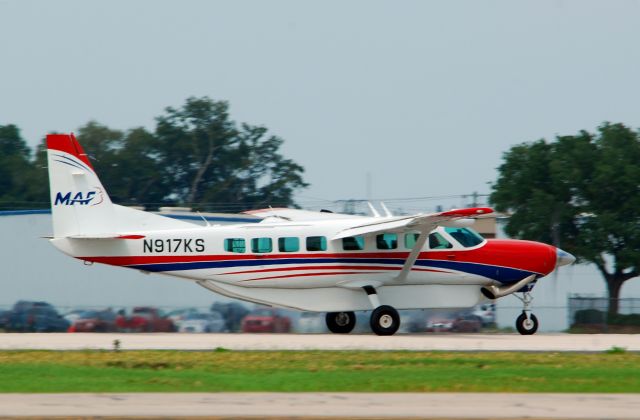 Cessna Caravan (N917KS) - 2013 Sun n Fun Parade of Planes