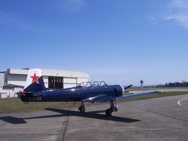 C-GYKK — - YAK arobatic trainer  CFB Comox Airbase,  British Columbia, Canada