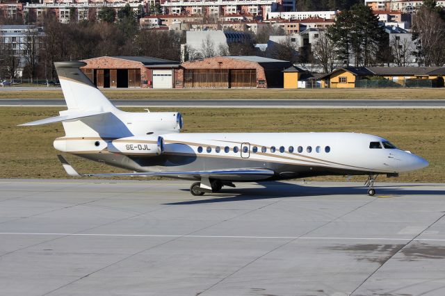 Dassault Falcon 7X (SE-DJL)