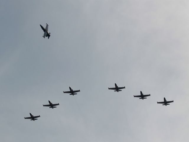 ES-YLX — - PATROUILLE BREITLING