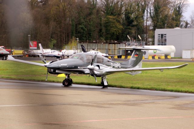 Diamond DA-62 (D-IAPC) - Visiting on 20-Apr-23 on a round trip from EDMA.