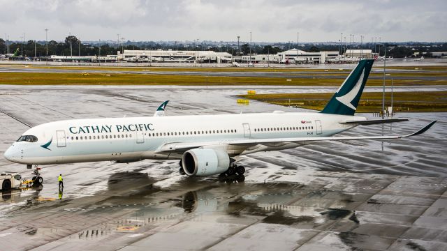 Airbus A350-900 (B-LRG)