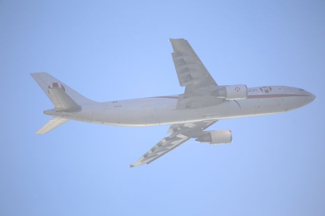 Airbus A300F4-600 (XA-UYR)