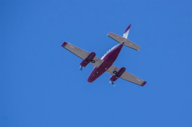 Cessna Chancellor (N2618L) - Subject aircraft photographed on 17-Feb-2020 at 1200HrsEST while enroute to POU from CDW.