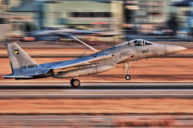 McDonnell Douglas F-15 Eagle (72-8960) - Mitsubishi F-15J Eagle in KMQ/RJNK