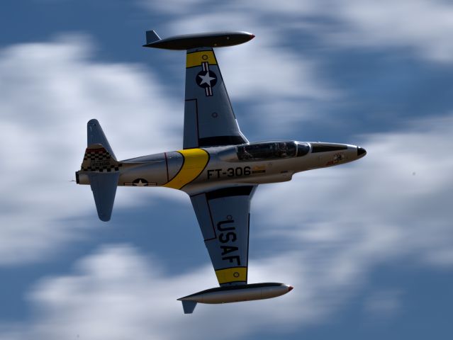 Lockheed T-33 Shooting Star (N933GC) - ACE MAKER I