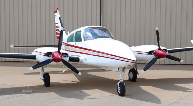 Cessna 310 (N310HC) - New Family Member