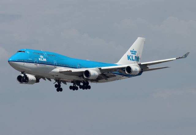 Boeing 747-400 (PH-BFF)