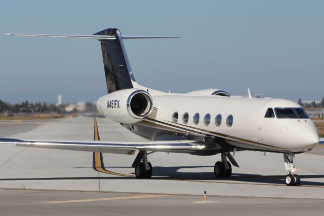 Gulfstream Aerospace Gulfstream IV (N451FX)