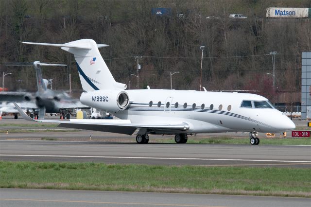 IAI Gulfstream G280 (N199SC)