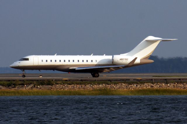 Bombardier Global Express (N807DC)