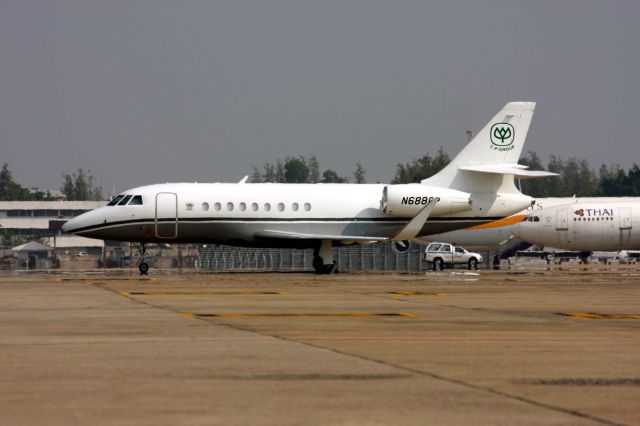 Dassault Falcon 2000 (N688CP)