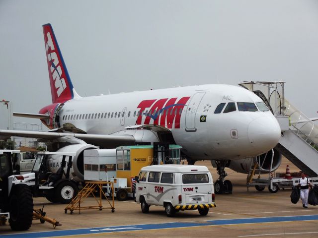 Airbus A319 (PT-TMC)