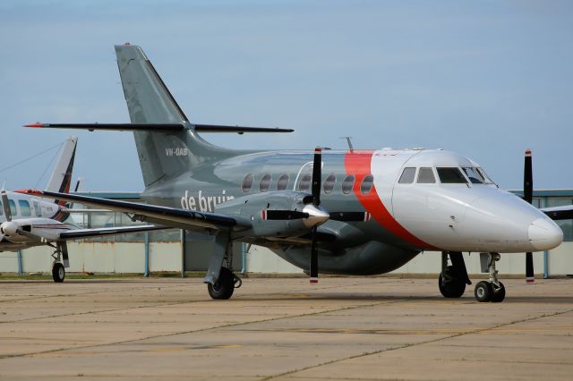 British Aerospace Jetstream Super 31 (VH-OAB) - This is a new Mount Gambier, South Australia, based airline. This aircraft previously was O'Connor Airlines.