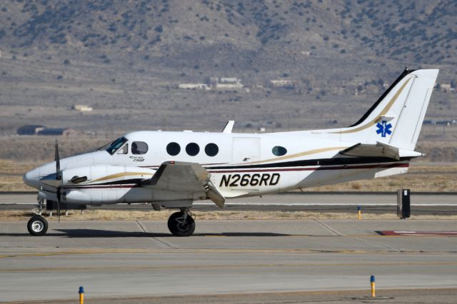 Beechcraft King Air 90 (N266RD)