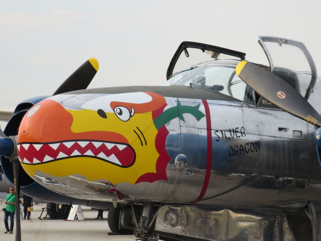 Douglas A-26 Invader (N99420) - Douglas A-26B Invader 44-34104 @ "Thunder over Michigan" 2015