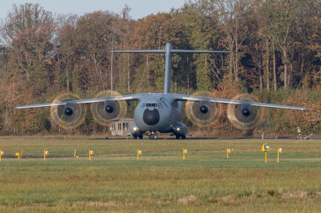 — — - 54+18 - Airbus A400M-180 - German Air Force