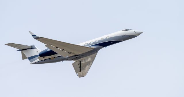 Gulfstream Aerospace Gulfstream V — - Runway 07 - enroute to Teterboro New Jersey
