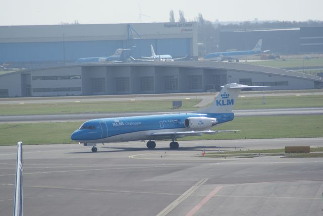 Fokker 70 (PH-KZM) - KLM Cityhopper F70 cn11561