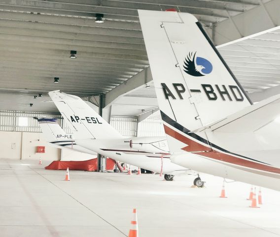 Cessna Citation II (AP-BHD)